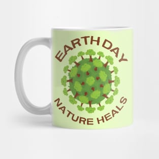 Earth Day - Nature Heals Mug
